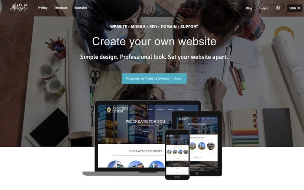 Web Design Dubai 1