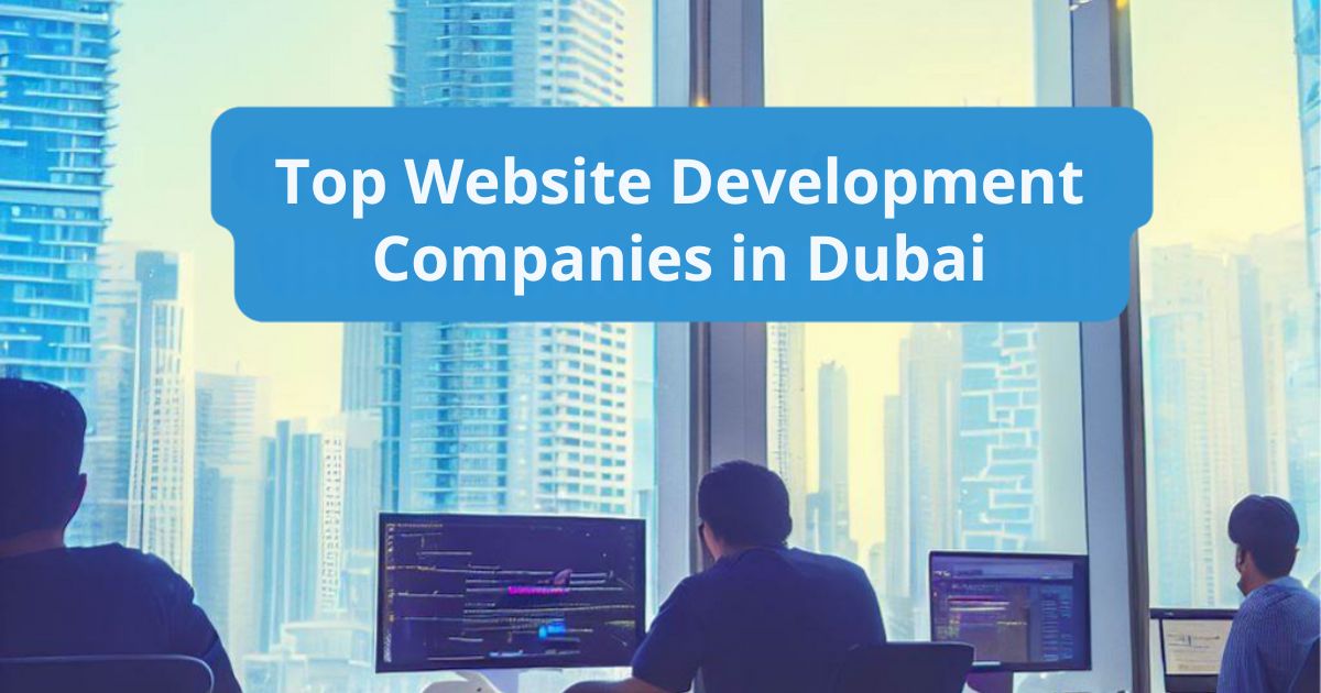 dubai web design agency