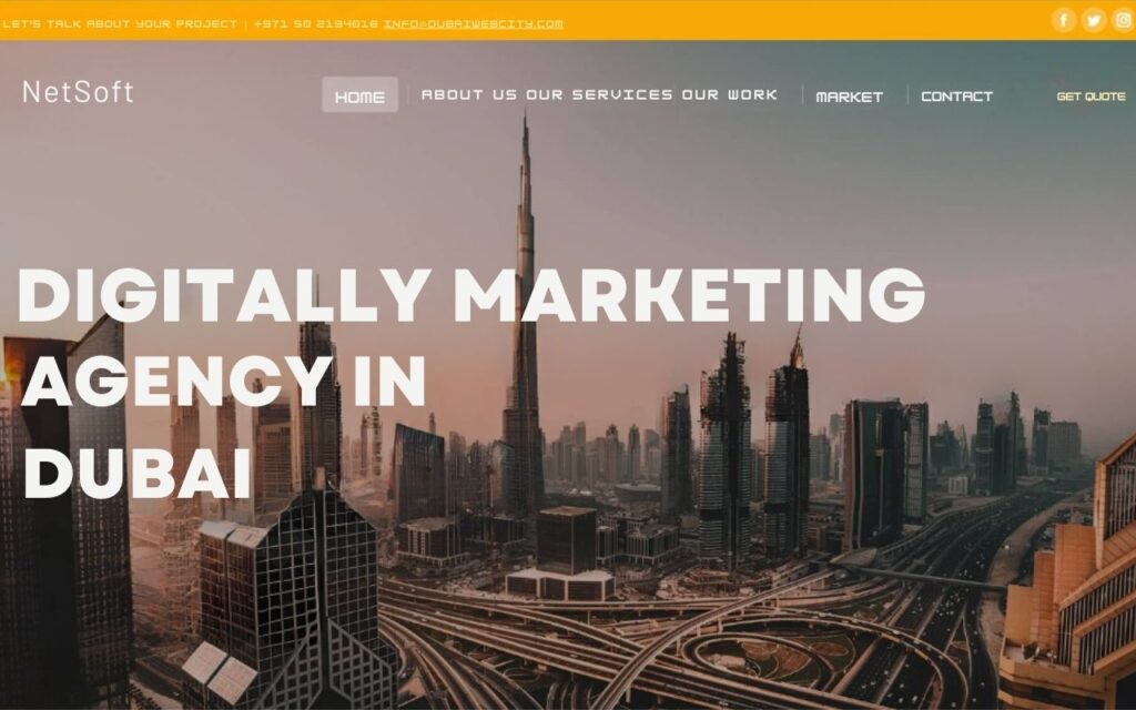 Web Design Dubai 1